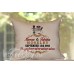 Bride and Groom - Wedding Pillow