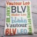 Baby Name Keepsake Blanket - BOYS