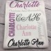 Baby Name Keepsake Blanket - Girls