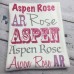 Baby Name Keepsake Blanket - Girls