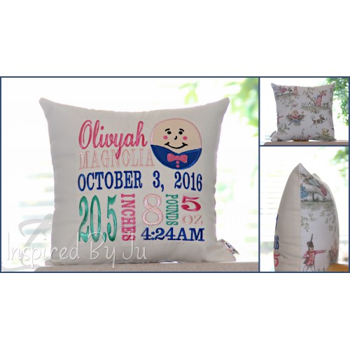 Humpty Dumpty Ba Pillow