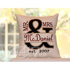 Mr & Mrs Pillow