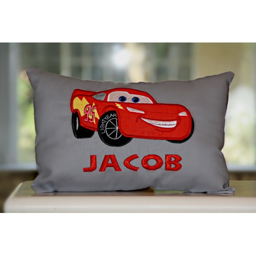 mcqueen pillow case
