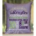 Crown - Birth Announcement Pillow