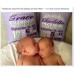 Crown - Birth Announcement Pillow