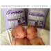Crown - Birth Announcement Pillow