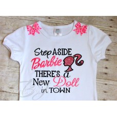 barbie birthday shirt for girl