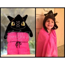 Toothless - Hooded Towel