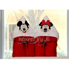 Mouse - Hooded Towel