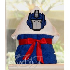 Optimus Prime - Hooded Towel