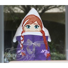 Anna - Hooded Towel