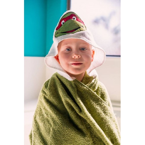 Ninja turtle hooded sales towel